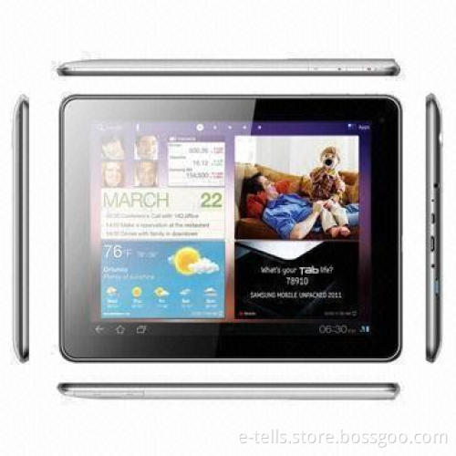 9.7-inch 3G SIM Card/Dual Cortex Tablet Phones, 1/8GB/1,024 x 600-pixel